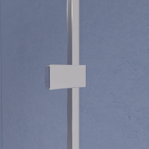 RGW Душевой уголок Stilvoll SV-040 120x80 профиль хром стекло прозрачное – фотография-6