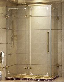 Costa Mare Душевой уголок Como BR 1200 L – фотография-1