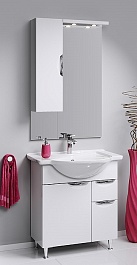 Aqwella Комплект мебели ЭкоЛайн 75 – фотография-1