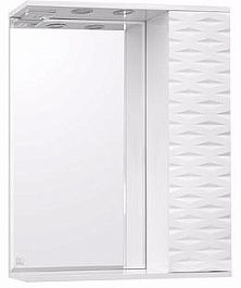 Style Line Зеркальный шкаф Папирус 70/С Люкс – фотография-1