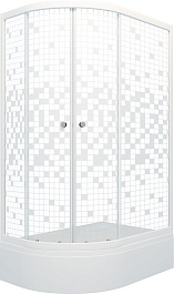 Triton  Душевой уголок Коралл В 120x80 R – фотография-1