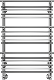 Terminus Полотенцесушитель водяной Вента люкс П16 500x800 с полкой хром – фотография-1