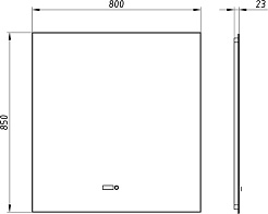 ASB-Woodline Мебель для ванной Гранада 80 подвесная тирамису софт – фотография-12