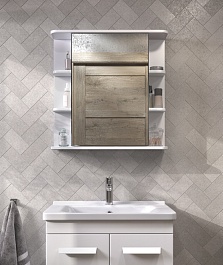 Vigo Мебель для ванной Nova 2-700 белая – фотография-12