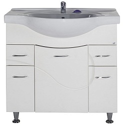 ASB-Mebel Тумба под раковину Альфа 87 – фотография-1