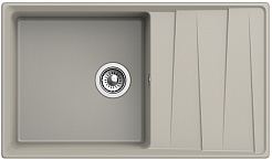 Granfest Мойка кухонная GF-LV-860L топаз – фотография-2