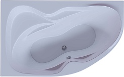 Aquatek Акриловая ванна Вега 170x105 L с экраном – фотография-1