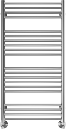 Terminus Полотенцесушитель водяной Аврора П20 500x1000 хром – фотография-1