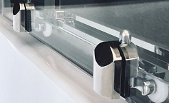 Royal Bath Душевой уголок RB80HP-T-CH – фотография-4