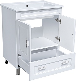 Misty Тумба под раковину Дива 65 белая – фотография-2