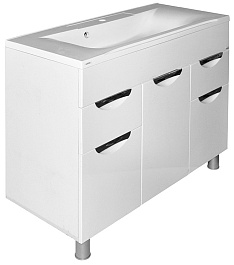 Mixline Мебель для ванной Этьен 100 – фотография-2