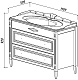 Belux Тумба с раковиной Империя Н105-02 слоновая кость – фотография-5