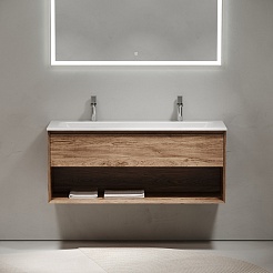 Sancos Тумба под раковину Marmi 1.0 120 дуб чарльстон – фотография-3