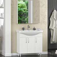 Misty Мебель для ванной Изео 85 белая