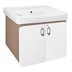 Mixline Мебель для ванной Того 60 капучино – фотография-2