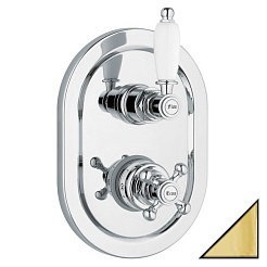 Cezares Термостат ELITE-VDIM2-T-03/24-Bi для душа – фотография-1