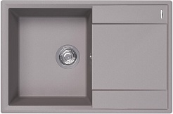 Florentina Мойка кухонная Консул 760 грей – фотография-1