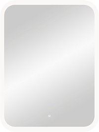 Continent Зеркало Glamour Led 500x700 – фотография-3