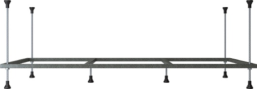 Koller Pool Каркас для прямоугольных ванн универсальный 170х70/75 – фотография-2