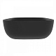 Teymi Накладная мебельная раковина Solli 50 artceramic чёрный матовый T50392 – картинка-20
