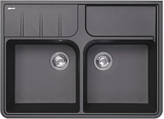 Florentina Мойка кухонная Вилладжио 900 черная