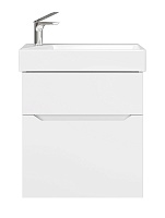 Jorno Тумба под раковину Folk 55 белая