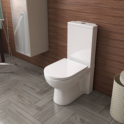 Owl 1975 Чаша унитаза-компакта Artic Cirkel-G – фотография-7