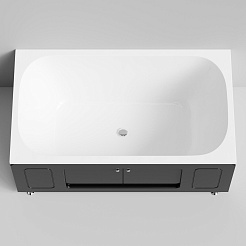 Водолей Экран под ванну Лидер 1500 черный – фотография-7