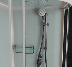 Frank Душевая кабина F400/2 white с крышей – фотография-3