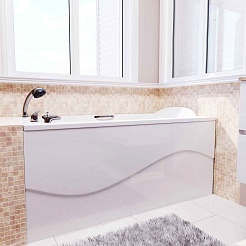 Фэма Ванна из литьевого мрамора Алассио 160 – фотография-6