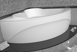 Aquanet Акриловая ванна Manila – фотография-5