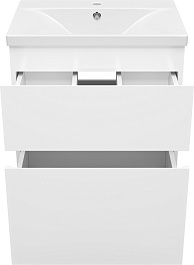 Misty Мебель для ванной Лаки 60 белая – фотография-6