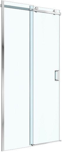 BelBagno Душевая дверь в нишу Soft Close-2 SOFT_CLOSE-2-BF-1-110-C-Cr 110x200 профиль хром стекло прозрачное – фото-1