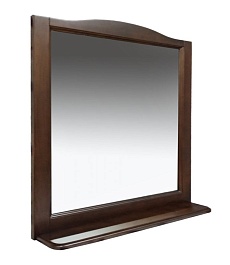 Misty Зеркало для ванной Рим 60 орех – фотография-4