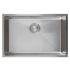 Mixline Мойка подстольный монтаж 65/44 (3,0) выпуск 3 1/2 сатин НАНО декор – фотография-2