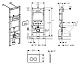 Geberit Система инсталляции Duofix Delta Платтенбау 458.122.11.1 4 в 1 с кнопкой смыва – фотография-4