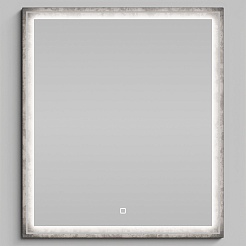 Водолей Зеркало Лайт 70 серый камень – фотография-1