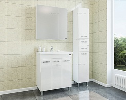 СанТа Мебель для ванной Ливерпуль 70 напольная – фотография-4