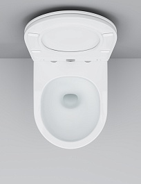 Am.Pm Унитаз подвесной Gem C901738SC с микролифтом – фотография-7