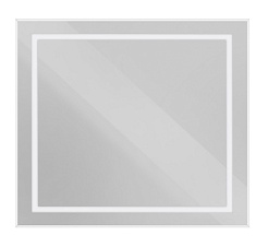 BelBagno Зеркало SPC-KRAFT-900-800-SENS-AL – фотография-1