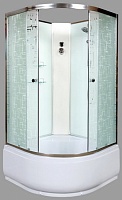 DTO Душевая кабина ЕМ4580 N (без крыши)