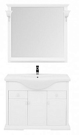 Aquanet Тумба с раковиной Лагуна 105 – фотография-3