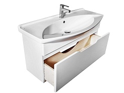 Dreja Мебель для ванны Laguna 75 подвесная – фотография-4