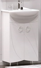 Corozo Тумба под раковину Ультра Флора 55 NEW – фотография-1