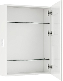 Onika Зеркальный шкаф Орби 60 белый – фотография-3