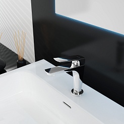 Tokito Смеситель для раковины SENDAL хром TOK-SEN-1011 – фотография-2