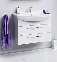 Aqwella Тумба для умывальника Аллегро 65 подвесная