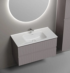 Sancos Тумба под раковину Snob R 90 doha soft SNR90SM – фотография-3