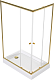 Triton Душевой уголок Вента-Голд 120x80 стекло прозрачное профиль золото с поддоном – картинка-18