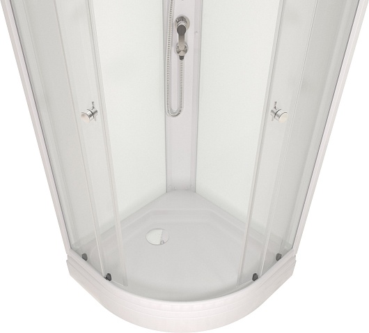 Triton Душевая кабина Ультра 80x80 А без крыши – картинка-5